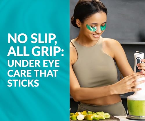 Under Eye Patches for Dark Circles and Puffy Eyes (30 Pairs), Marine Collagen Eye Gel