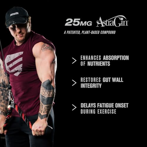 Jacked Factory Build-XT Daily Muscle Builder & Performance Enhancer - Muscle Building