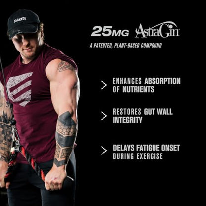 Jacked Factory Build-XT Daily Muscle Builder & Performance Enhancer - Muscle Building