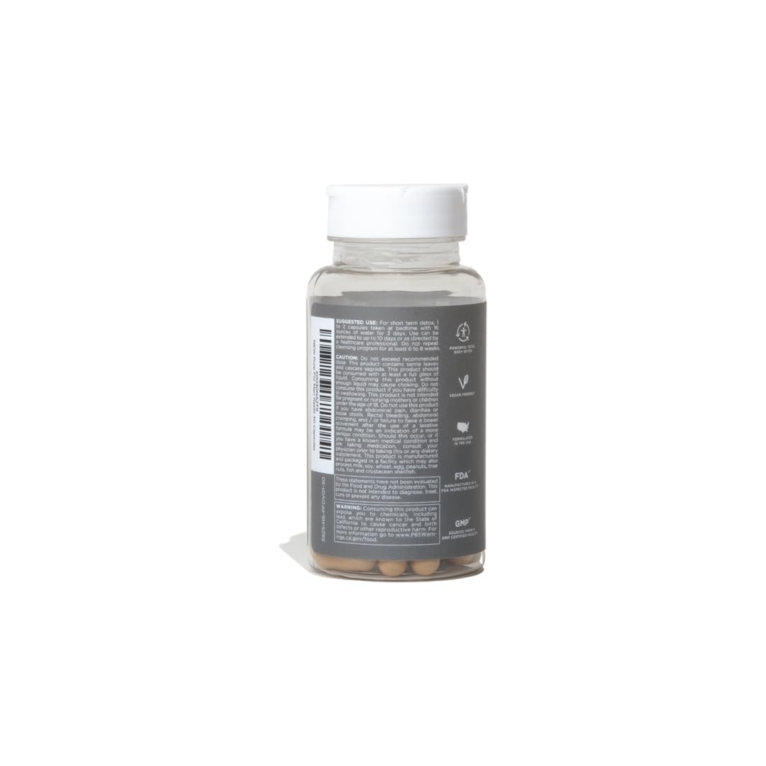 Pure for Men Detox Supplement, Reset | Promotes Digestive & Gut Health