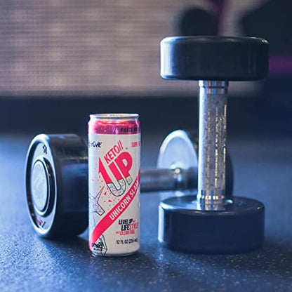The Unicorn Slam Keto//Up® Drink – Ready-to-Drink Ketones for Focus for Men and Women