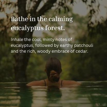 Eucalyptus Shower Spray Spa Feel - Escape to Serene Eucalyptus Forest (1200+ Sprays)