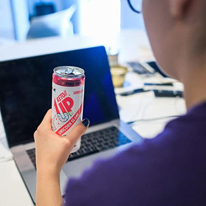 The Unicorn Slam Keto//Up® Drink – Ready-to-Drink Ketones for Focus for Men and Women