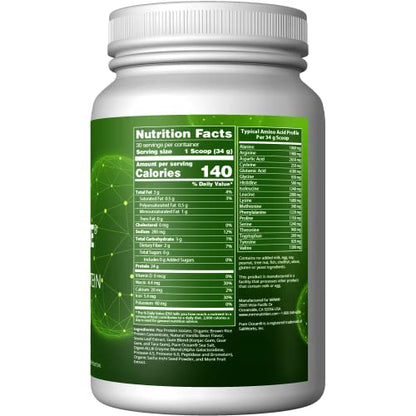 MRM Nutrition Veggie Elite Performance Protein | Vanilla Bean Flavored| Plant-Based