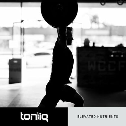 Toniiq Cistanche Tubulosa - (4000mg) Pure Cistanche Supplement for Men - 10x Highly