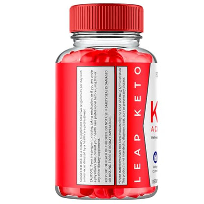 (3 Pack) Keto Leap ACV Gummies, Keto Leap Gummies Advanced 1000MG, Keto Leap ACV