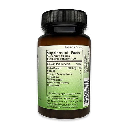 Silkie Herbs Menopause Formula - Hormornal Support and Menopause Relief from Hot Flashes & Night Sweats