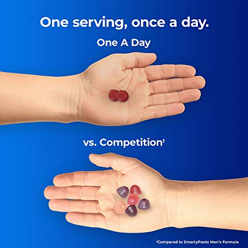 One A Day Men’s Multivitamin Gummies, Multivitamin for Men with Vitamin A, C, D, E