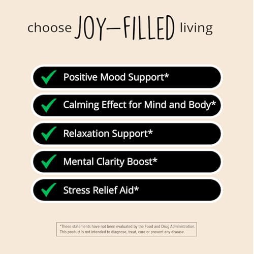 Happy Healthy Hippie PeriPeace Supplements for Women & Joy-Filled Mood Support Supplement