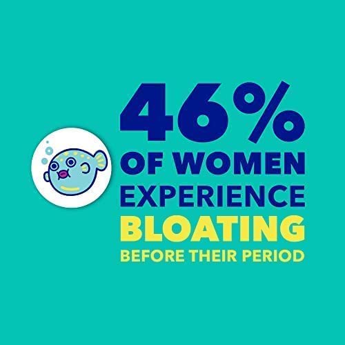 Midol Bloat Relief Caplets 60ct: Midol Bloat Relief Caplets with Pamabrom, Relieve Bloating