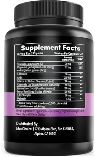MEDCHOICE Turmeric & Ginger (240ct), Sleep Melatonin (90ct), and Nootropic Brain (60ct) Supplement Bundle - Wellness Trio for Brain, Sleep, & Immune Support - Vegan, Non-GMO, Gluten-Free