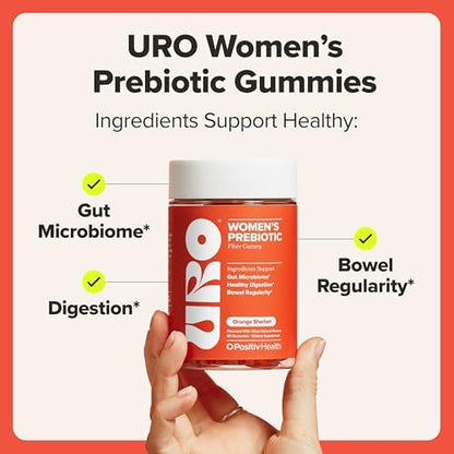 O Positiv URO Happy Body Bundle – Vaginal Probiotic, Metabolism & Fiber