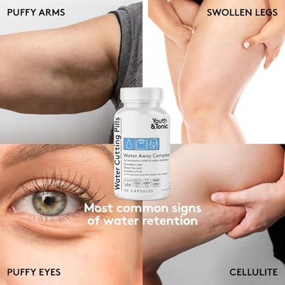 Sculpt Shred Cleanse Detox as 3x Action Diet Pills for Puffiness Belly Bloating & Loss of Waste