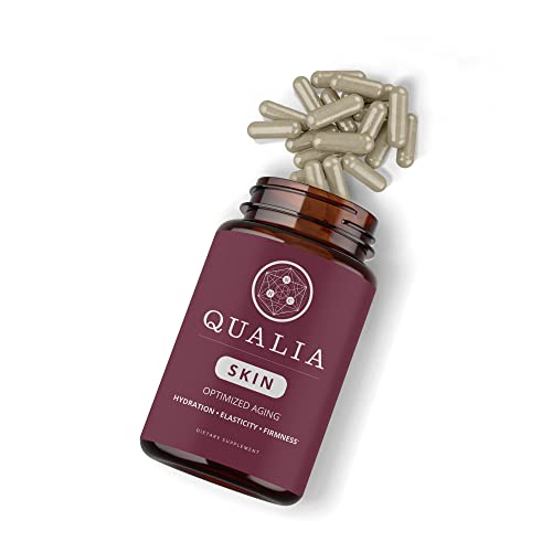 Qualia Skin Vitamins - The Ultimate Supplement For Better Skin With Biotin & Astaxanthin