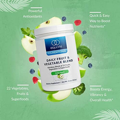 Equilife Chocolate Daily Nutritional Support & Apple Superfoods Bundle