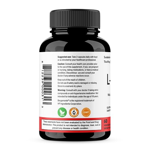 Sandhu's L-Arginine with Nitric Oxide Precursor | Made in The USA| 30 Days Supply