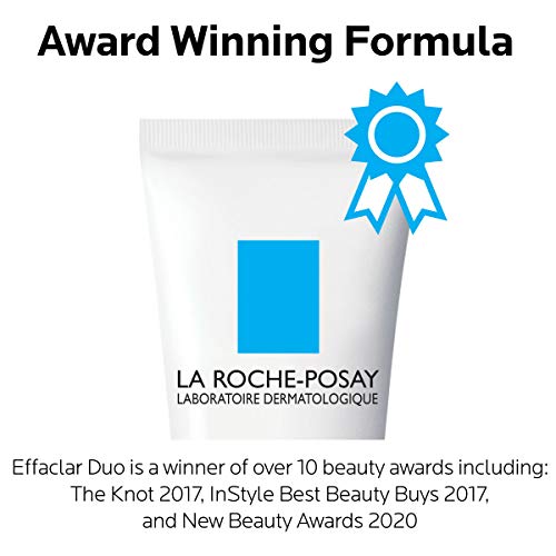 La Roche-Posay Effaclar Duo Dual Action Acne Spot Treatment Cream with Benzoyl Peroxid