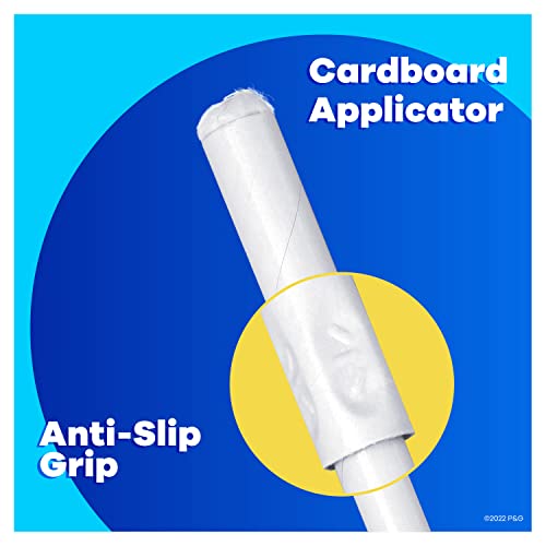 Tampax Tampons, Super Plus Absorbency, Cardboard Applicator, Leakgaurd Skirt, Unscented