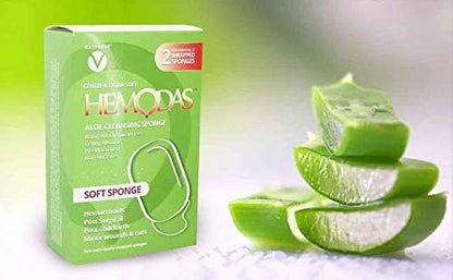 Hemodas - Aloe Cleansing Sponge