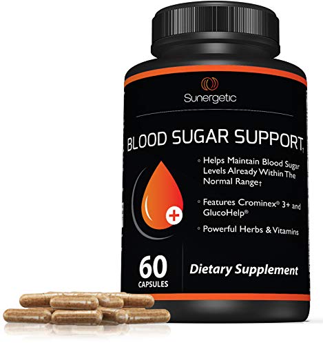 Premium Blood Sugar Support Supplement–Supports Healthy Blood Sugar Levels Already