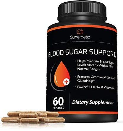 Premium Blood Sugar Support Supplement–Supports Healthy Blood Sugar Levels Already
