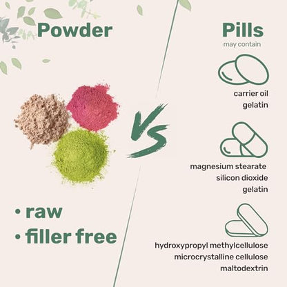 Micro Ingredients Pure Vitamin C Crystal Powder (Water Soluble Vitamin C 1000mg