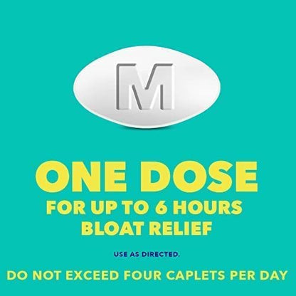 Midol Bloat Relief Caplets 60ct: Midol Bloat Relief Caplets with Pamabrom, Relieve Bloating