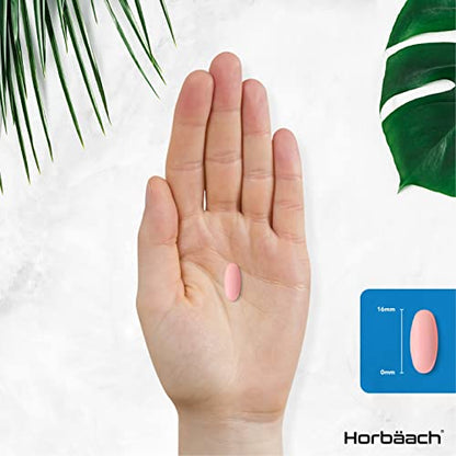 Vitamin B6 and B12 Tablets High Strength | 60 Count | with 100mg of Vitamin B6