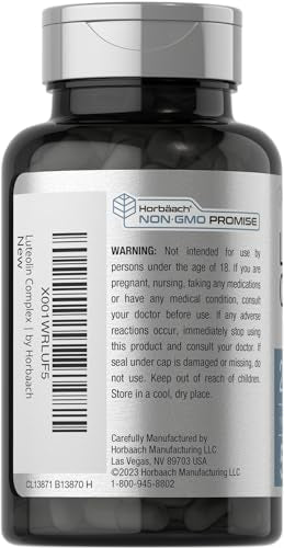 Luteolin Complex with Rutin | 50 Capsules | Vegetarian, Non-GMO & Gluten Free Flavonoid