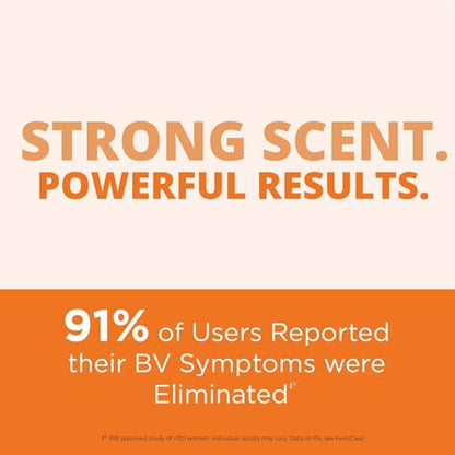 FemiClear (BV) Symptoms - Vaginal Ointment for Fishy Odor, Excess Discharge, Itching & Discomfort