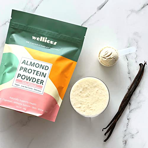 wellious – Clean Vegan Protein Powder – for Gut Health, Plant Based, Keto Friendly