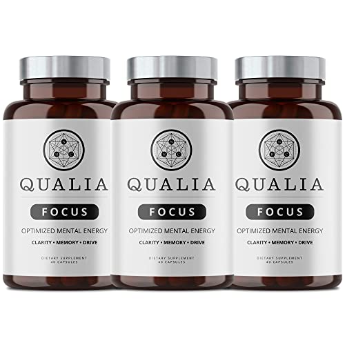 Qualia Focus Brain Booster Supplement | A Powerful Nootropic Designed to Deliver 