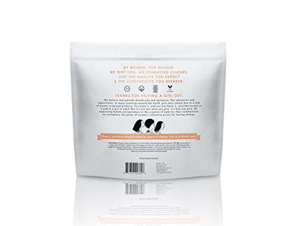 L. Chlorine Free Ultra Thin Liners Regular Absorbency, Organic Cotton, Free of Chlorine Bleaching