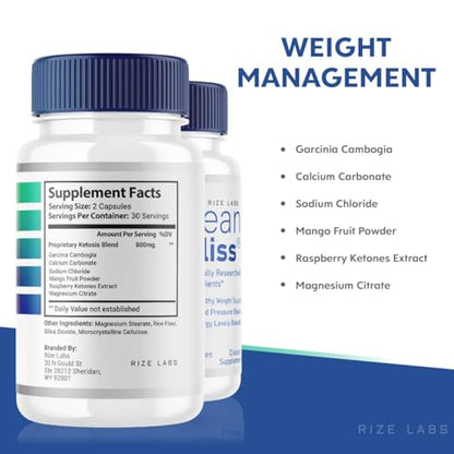 Lean Bliss Weight Loss Pills, Lean Bliss Fat Burning Formula, LeanBliss Advanced Metabolism