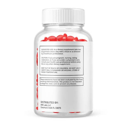 Lifetime Keto Gummies - Vegan, Non GMO - Lifetime ACV Keto Gummies with Apple Cider