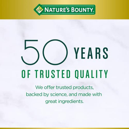 Nature's Bounty Essential Prenatal Gummies, Folic Acid and Iodine, Omega 3 and DHA, 50 Count