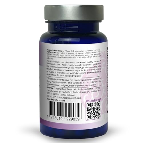RaDoTech - Edema Relief Water Pills, Natural Diuretics for Water Retention, Foot Swelling