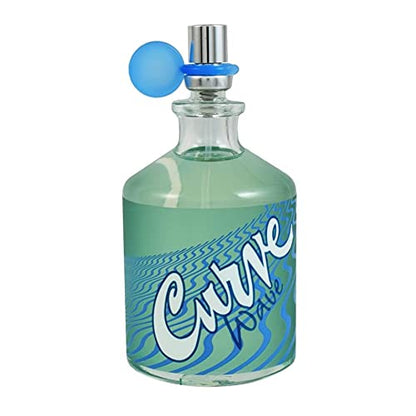 Curve Wave Cologne for Men, Fragrance Spray, 4.2 fl oz