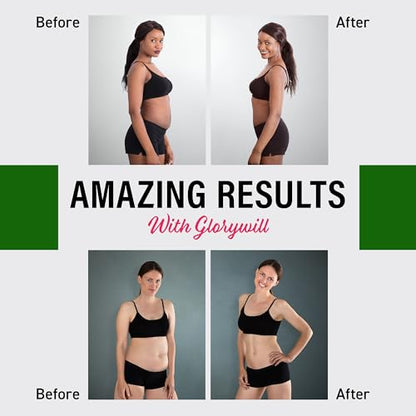 Glory Will Inc Weight Loss Drops Natural Detox Made in USA - Diet Drops for Fat Loss