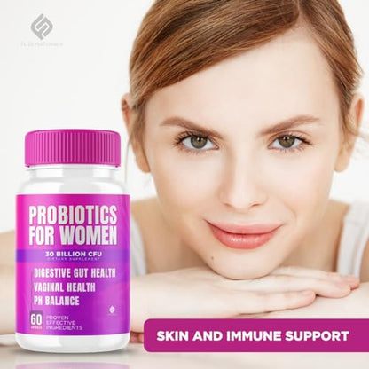 Probiotics for Women Vaginal Probiotic PH Balance Pills for Digestive Enzymes Health
