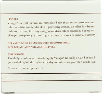 MEDICINE MAMAS V Magic Intimate Balm, 2 OZ