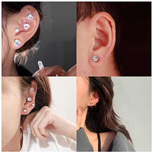 Non Pierced Atheniz Lymphvity Germanium Acupuncture Magnetic Earrings Women