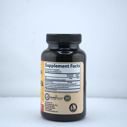 Sea Moss 16 in 1 Supplement & 4 in 1 Ashwagandha Supplement| Supports Immune Health & Overall Wellness