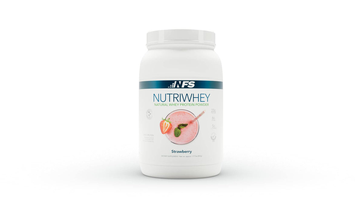 NF Sports Post Workout Nutri Whey Protein Powder, Dietary Supplement, Amino Energy