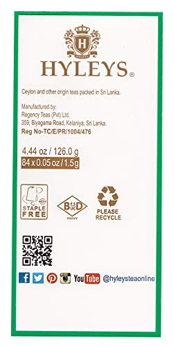 Hyleys Detox Tea for Cleanse - 28 Day Kit - 84 Tea Bags - Gift Gift For Mom For Mom