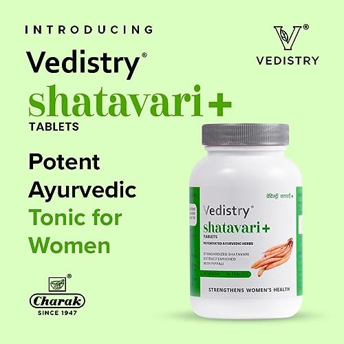 OTAA Vedistry Shatavari + with Piperine for Better Absorption | Balance Female Hormones
