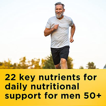 Nature Made Multivitamin For Him 50+, Mens Multivitamins for Daily Nutritional Support
