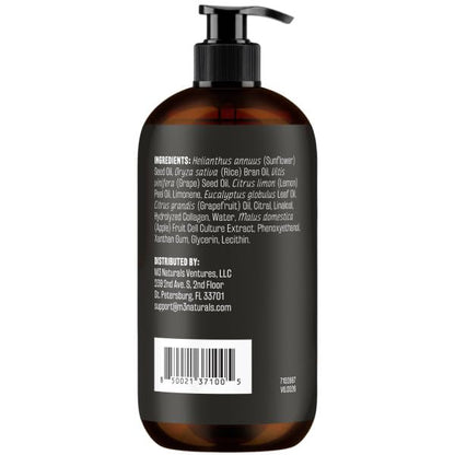 Anti Cellulite Massage Oil for Massage Therapy with Collagen (8 Fl Oz)
