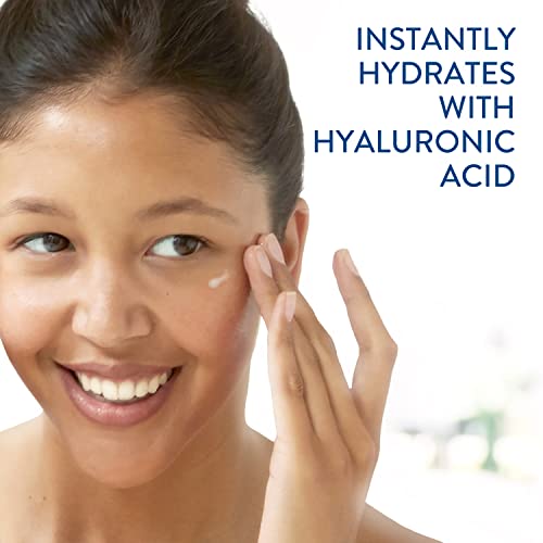 Cetaphil Hydrating Eye Gel-Cream, With Hyaluronic Acid, 0.5 fl oz, Brightens and Smooths